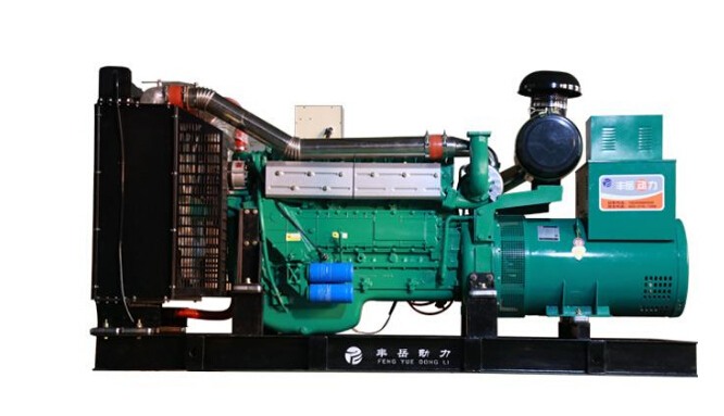 永城上柴500kw大型柴油发电机组