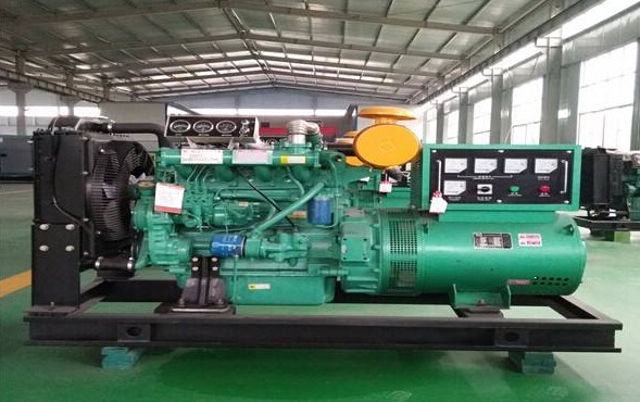 永城常柴400kw大型柴油发电机组