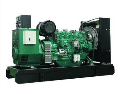 永城上柴200kw大型柴油二手发电机组