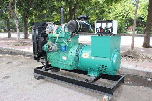 永城发电机不发电的原因